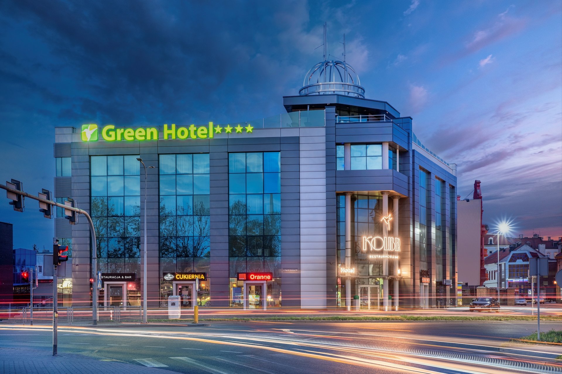 GREEN HOTEL UND RESTAURANT COLIBER IN INOWRAZLAW 2020
